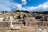 Gourni, the most completely preserved of the Minoan towns. 